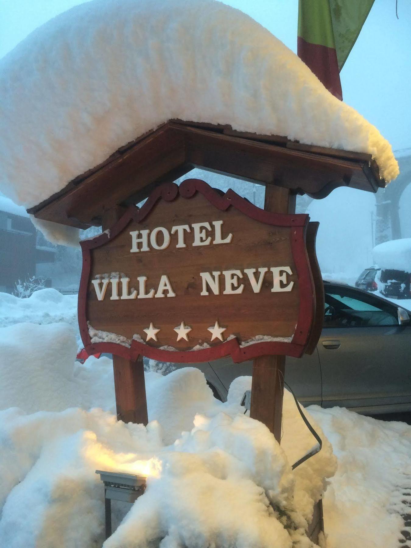 Meuble Villa Neve Cortina d'Ampezzo Exterior foto